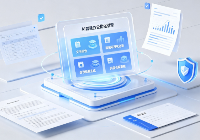 平桥区AI重构现代办公体系 智能优化引擎助力企业轻量化高效运营