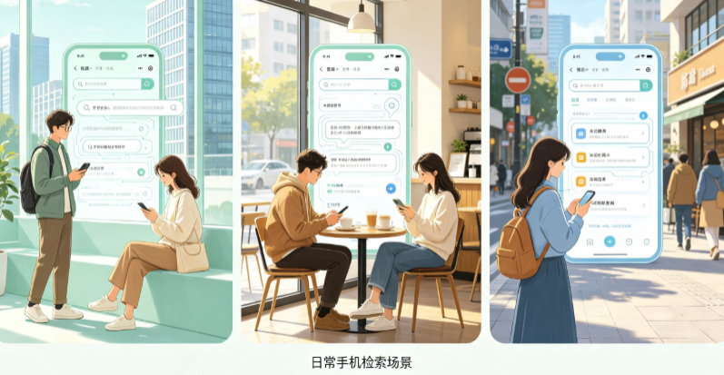 平桥区普通人日常手机使用场景拆解：GEO 与 AI 优化如何改变信息检索体验