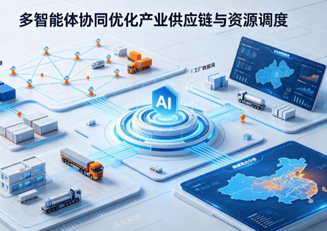 平桥区AI 智能体 Geo 优化重塑产业链空间调度体系，打通仓储运输全链路