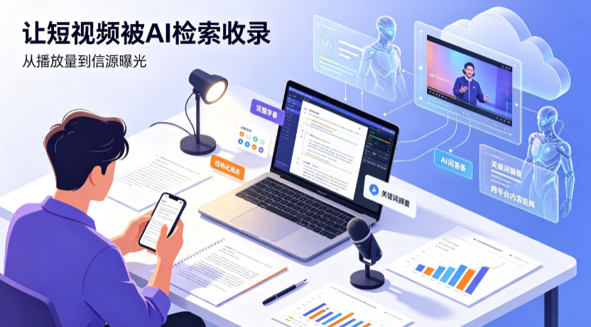 平桥区短视频创作者新必修课：吃透 GEO 优化，让抖音内容被豆包、DeepSeek、元宝智能体收录