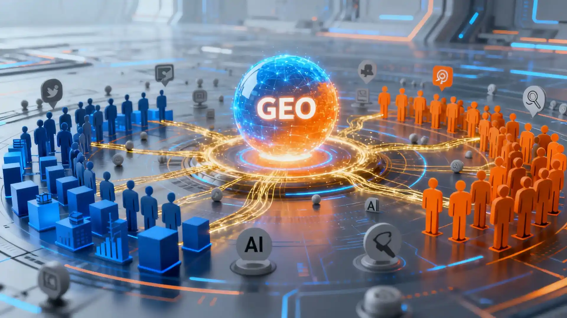 平桥区GEO 优化是什么：概念、核心工作与出海应用解析